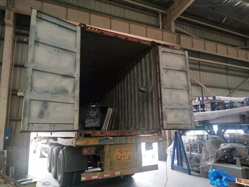 Floor Decking Sheet Profiling Machine