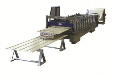 Máquina formadora de tejas