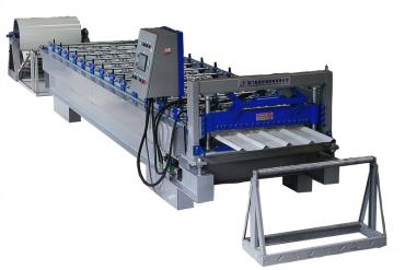 Máquina formadora de tejas