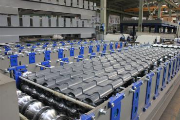 Máquina formadora de rollos de baldosas esmaltadas de alta velocidad
