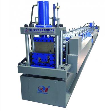 Máquina perfiladora de vigas