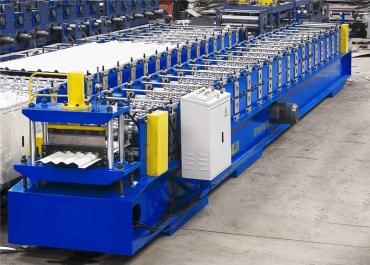 Máquina perfiladora de paneles de techo en venta