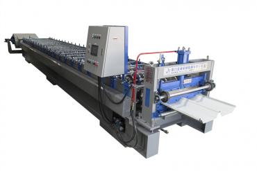 Máquina formadora de rollos de baldosas