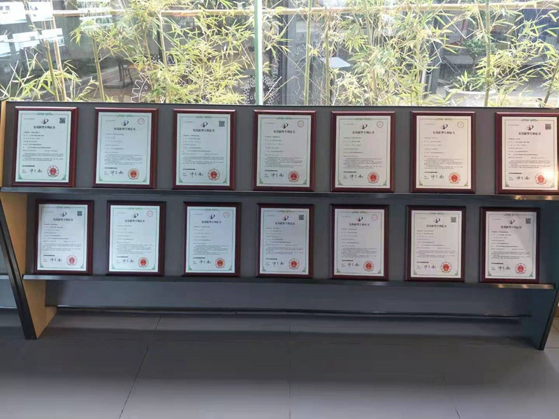 Xiamen Rollformhub obtuvo nuevas patentes